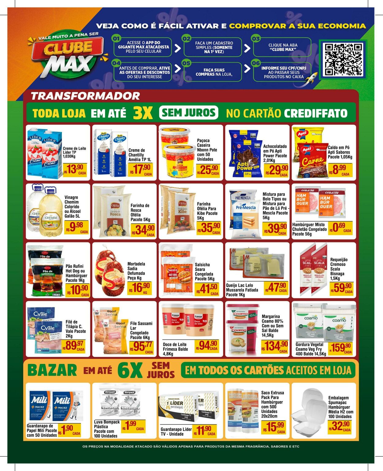 Folheto Max Atacadista 02.06.2025 - 07.06.2025