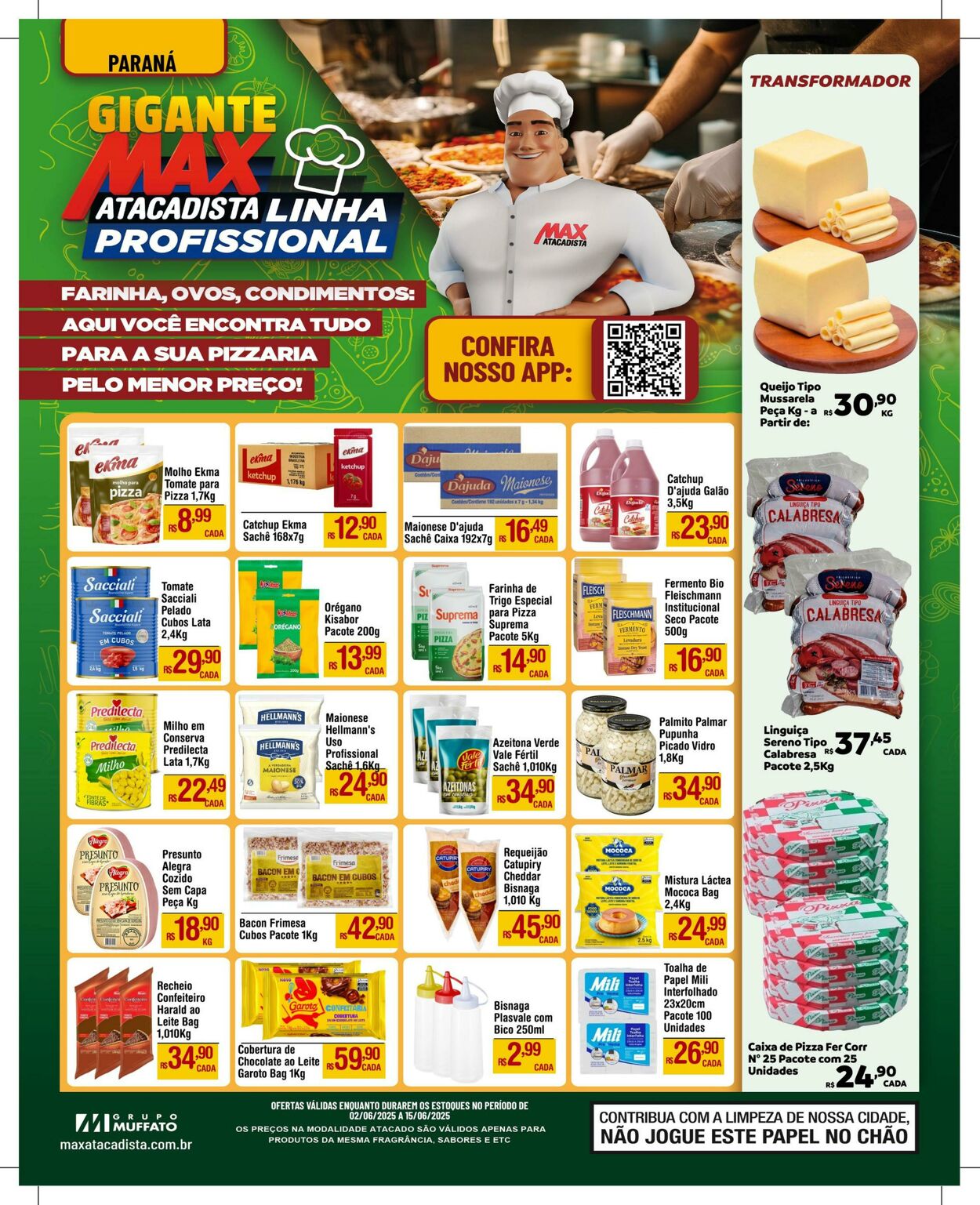 Folheto Max Atacadista 02.06.2025 - 07.06.2025
