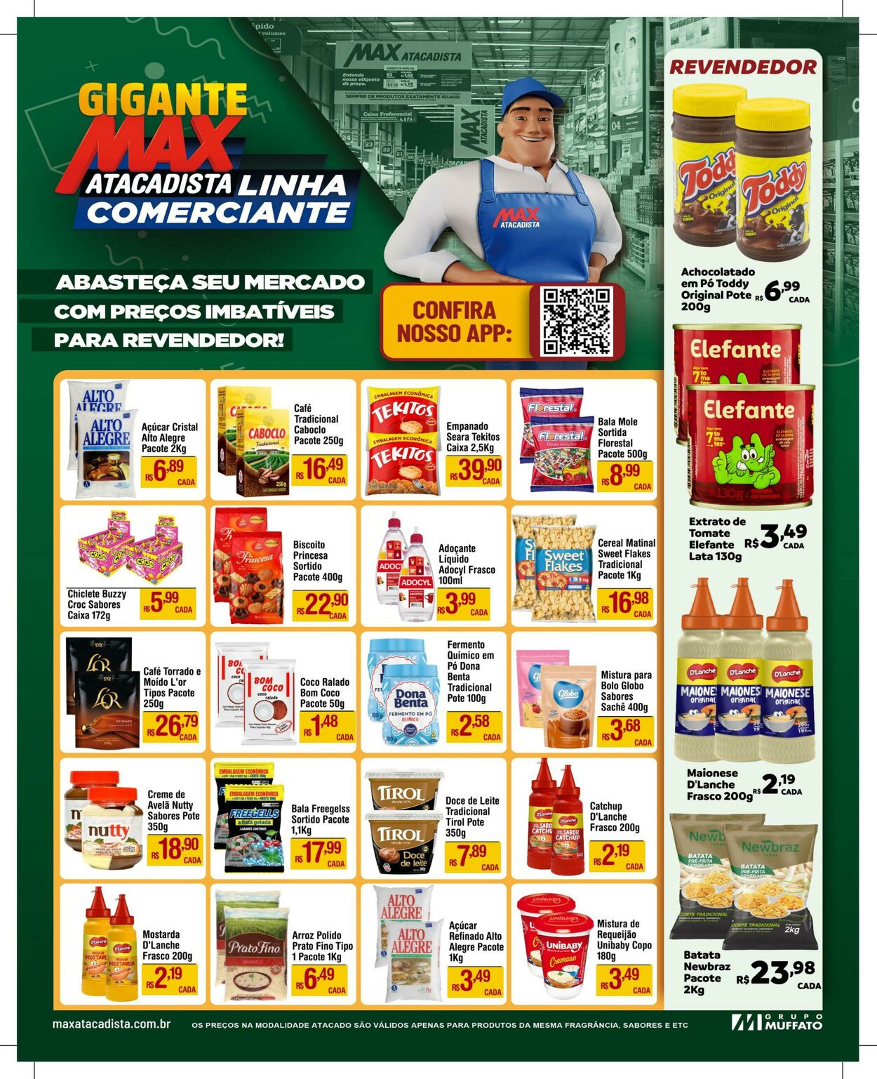 Folheto Max Atacadista 02.06.2025 - 07.06.2025
