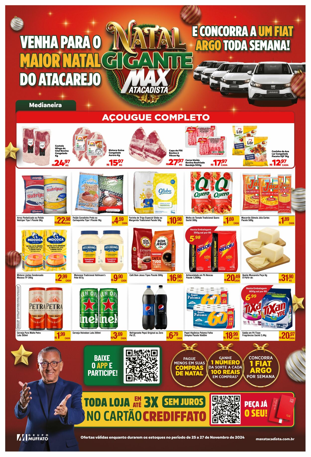 Folheto Max Atacadista 25.11.2024 - 30.11.2024