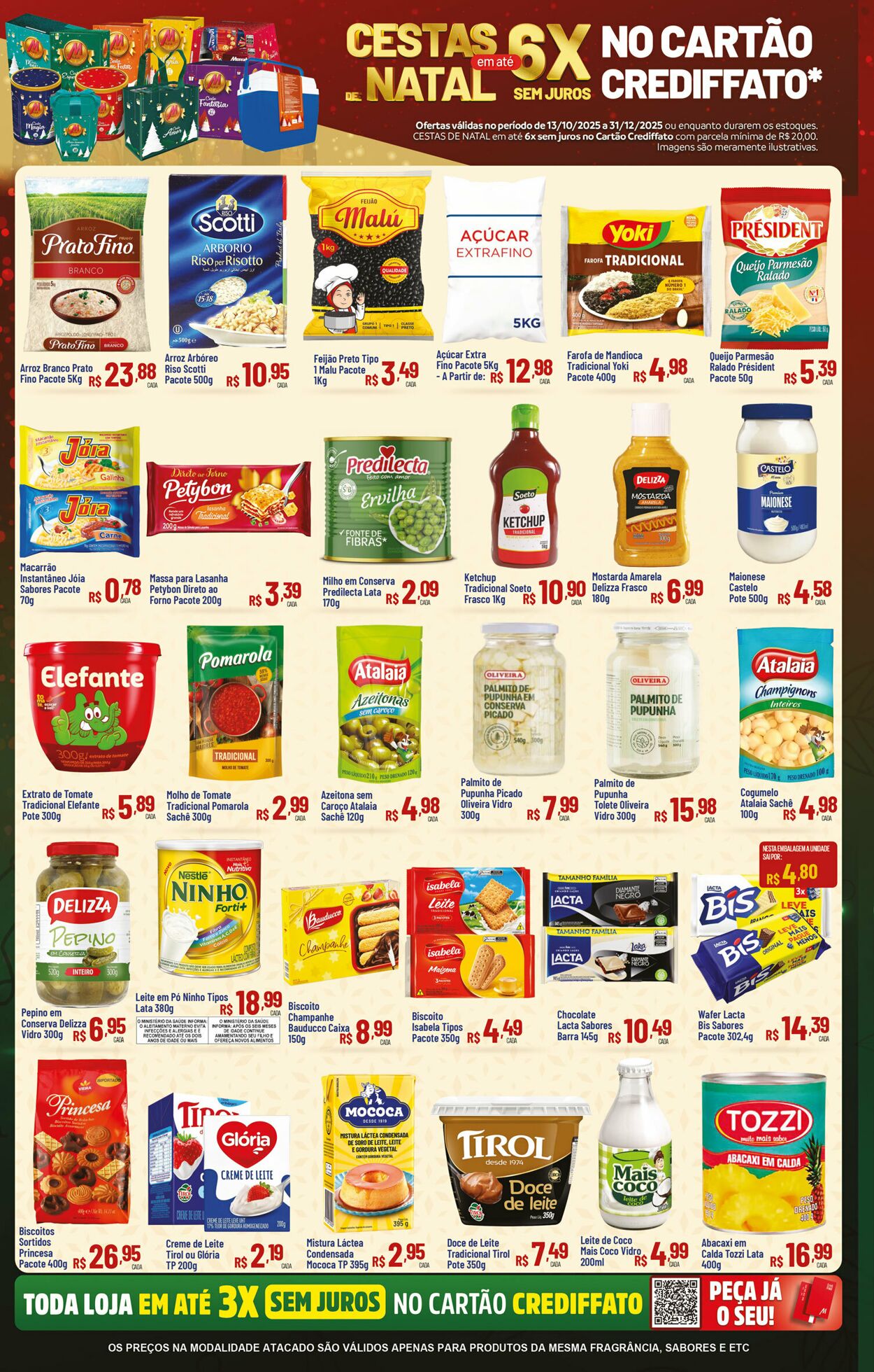 Folheto Max Atacadista 15.12.2025 - 20.12.2025
