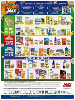 Folheto Max Atacadista 15.09.2025 - 20.09.2025
