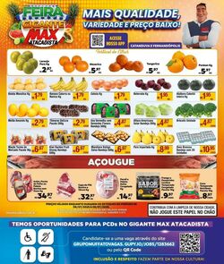 Folheto Max Atacadista 07.07.2025 - 12.07.2025
