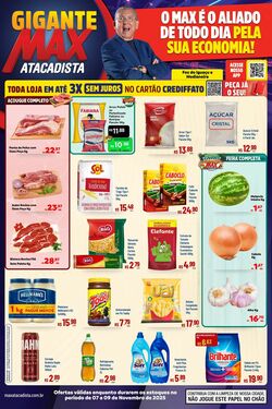 Folheto Max Atacadista 03.11.2025 - 08.11.2025