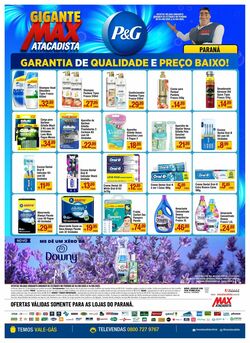 Folheto Max Atacadista 04.08.2025 - 09.08.2025