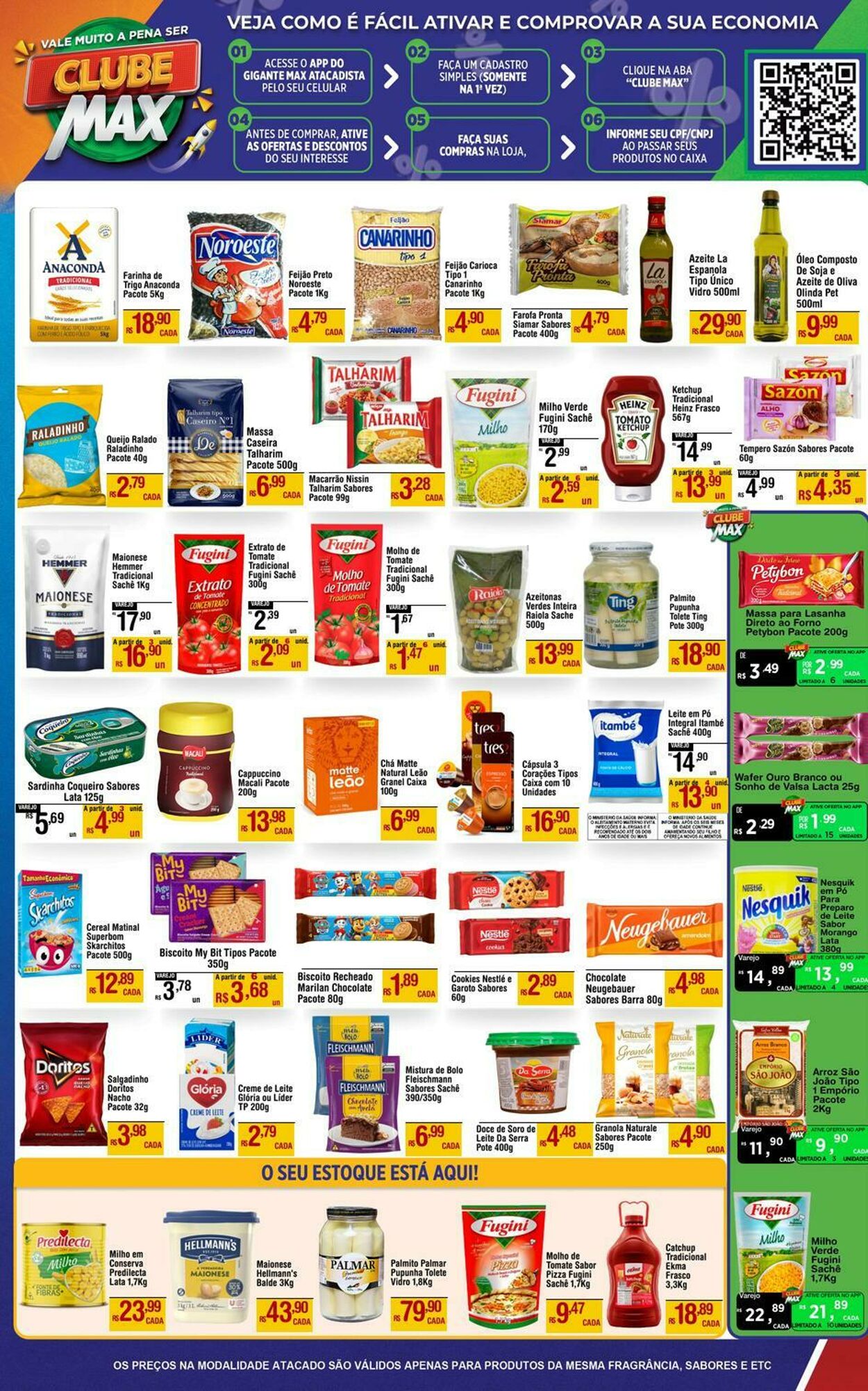Folheto Max Atacadista 25.08.2025 - 30.08.2025