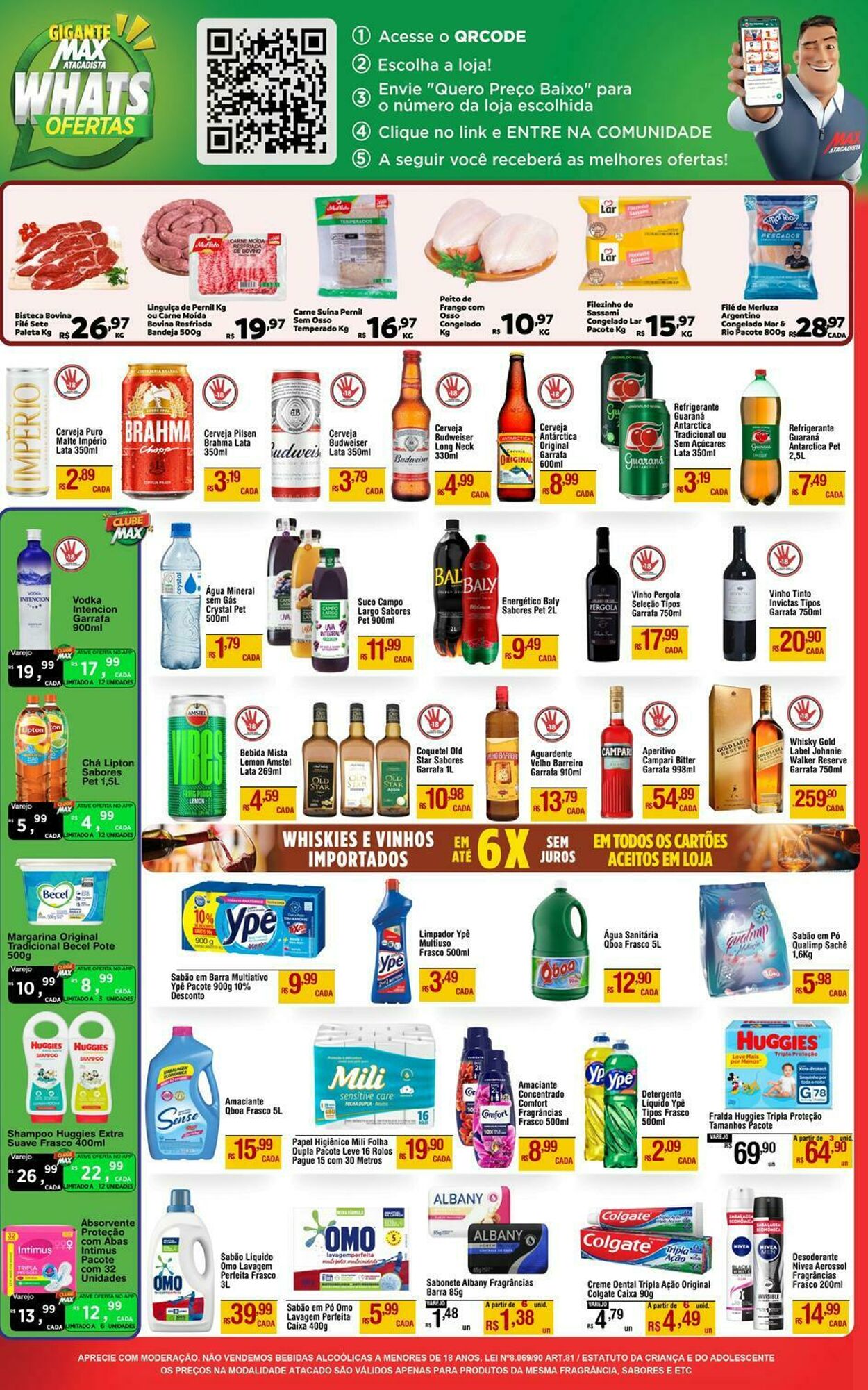 Folheto Max Atacadista 25.08.2025 - 30.08.2025