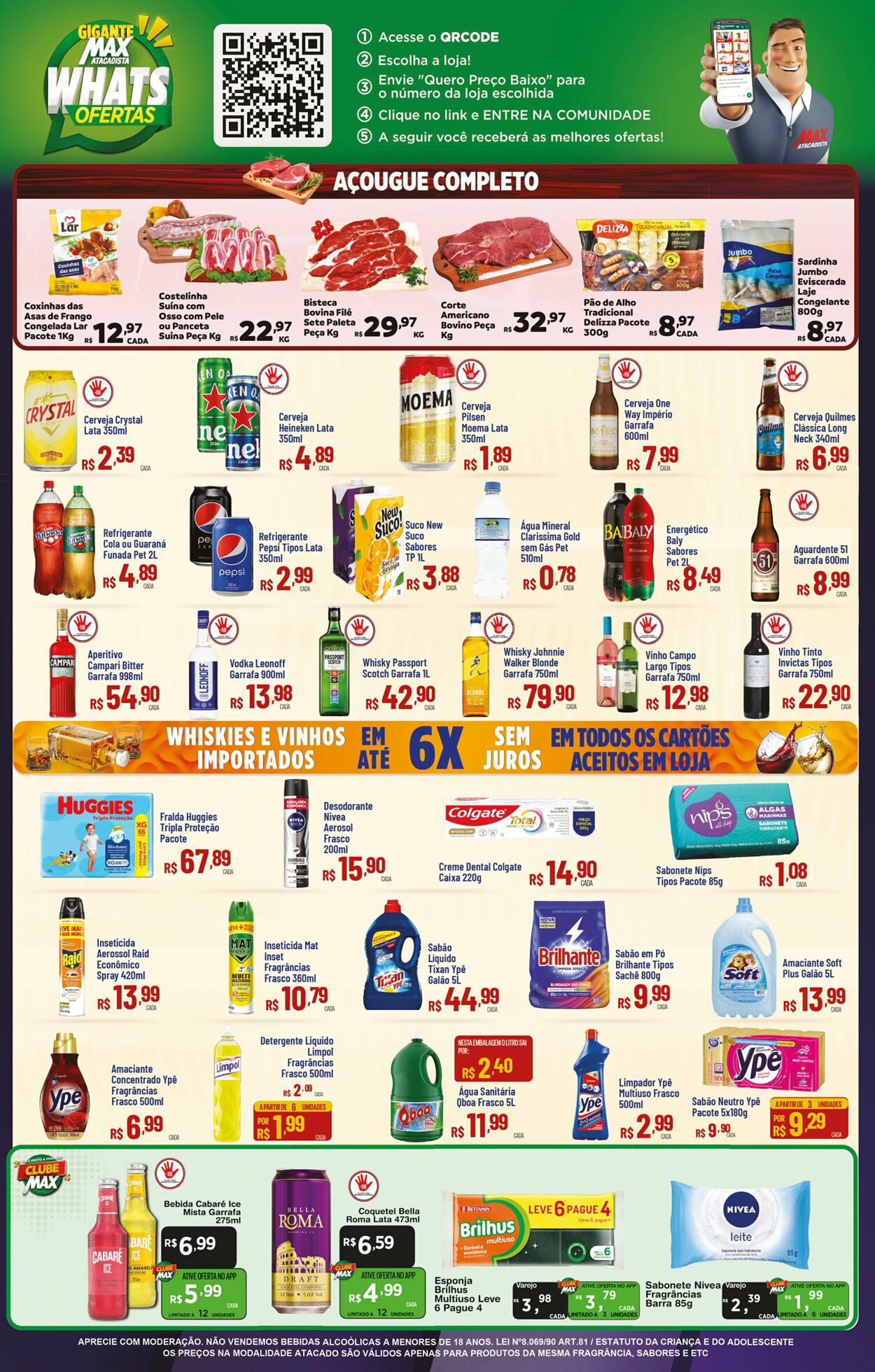 Folheto Max Atacadista 03.11.2025 - 08.11.2025