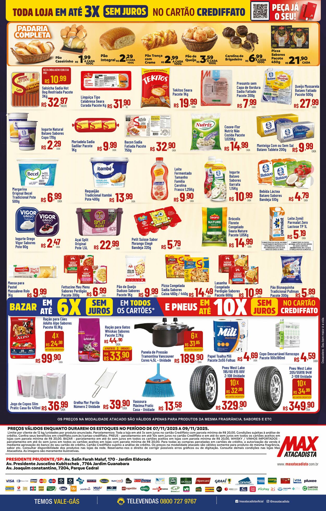 Folheto Max Atacadista 03.11.2025 - 08.11.2025