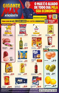 Folheto Max Atacadista 03.11.2025 - 08.11.2025