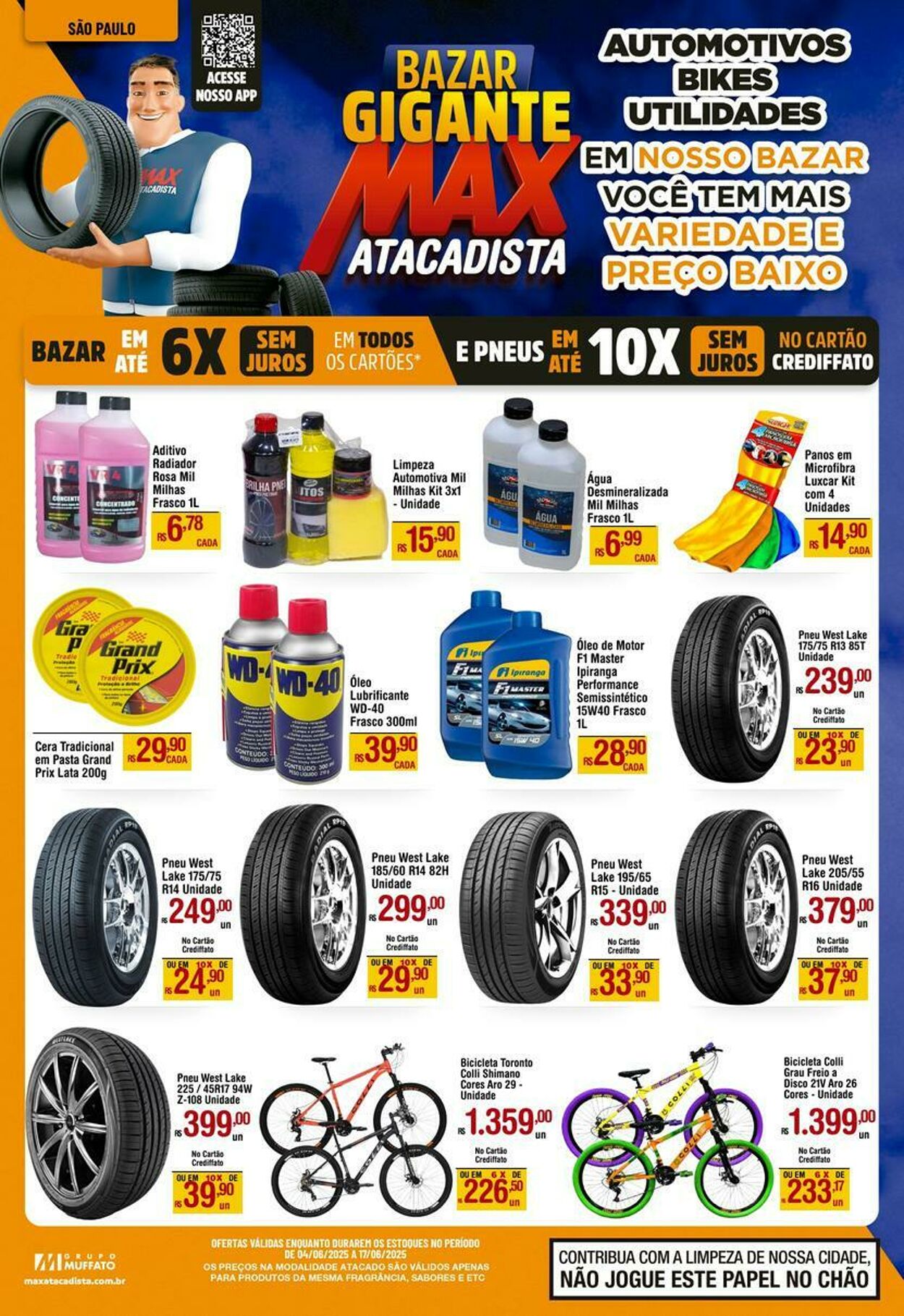 Folheto Max Atacadista 02.06.2025 - 07.06.2025