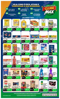 Folheto Max Atacadista 11.08.2025 - 16.08.2025