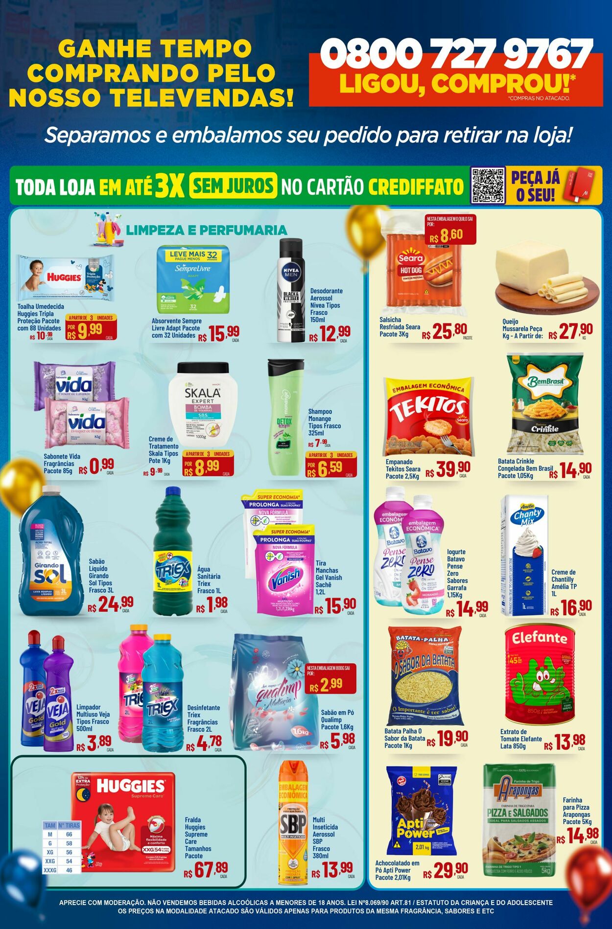 Folheto Max Atacadista 13.10.2025 - 18.10.2025