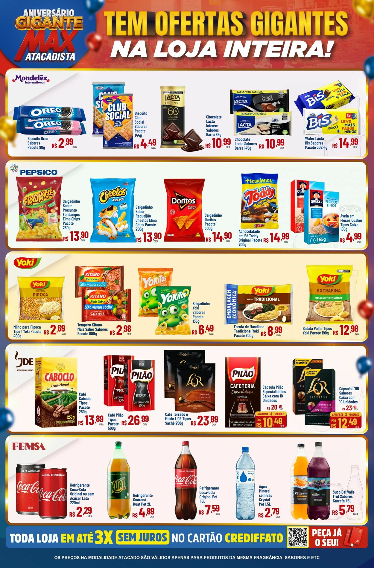 Folheto Max Atacadista 13.10.2025 - 18.10.2025