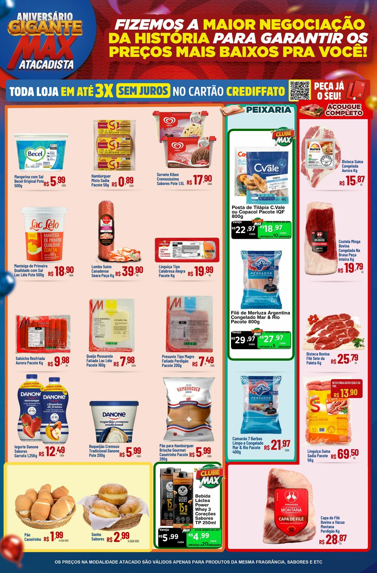 Folheto Max Atacadista 13.10.2025 - 18.10.2025
