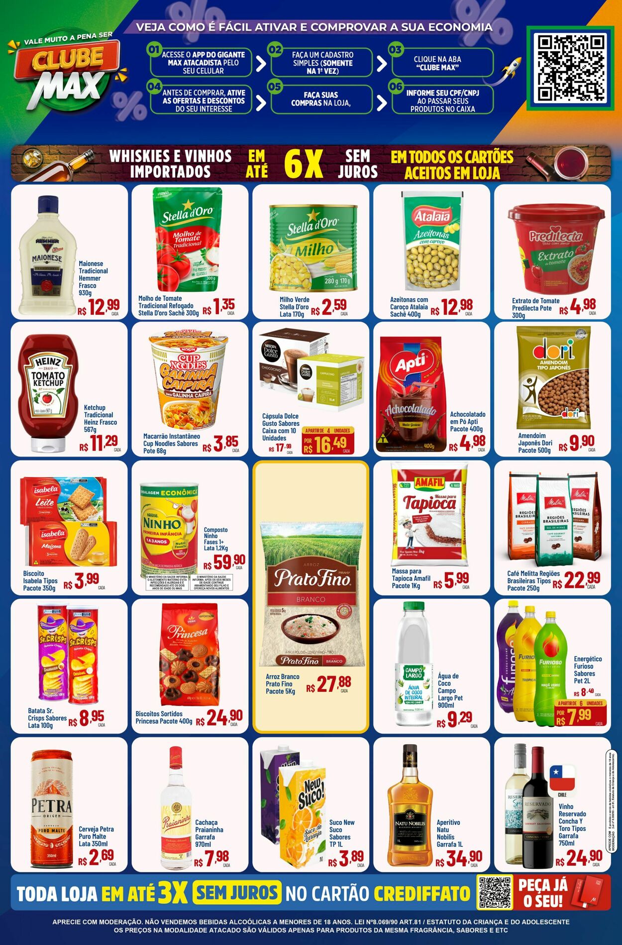 Folheto Max Atacadista 13.10.2025 - 18.10.2025