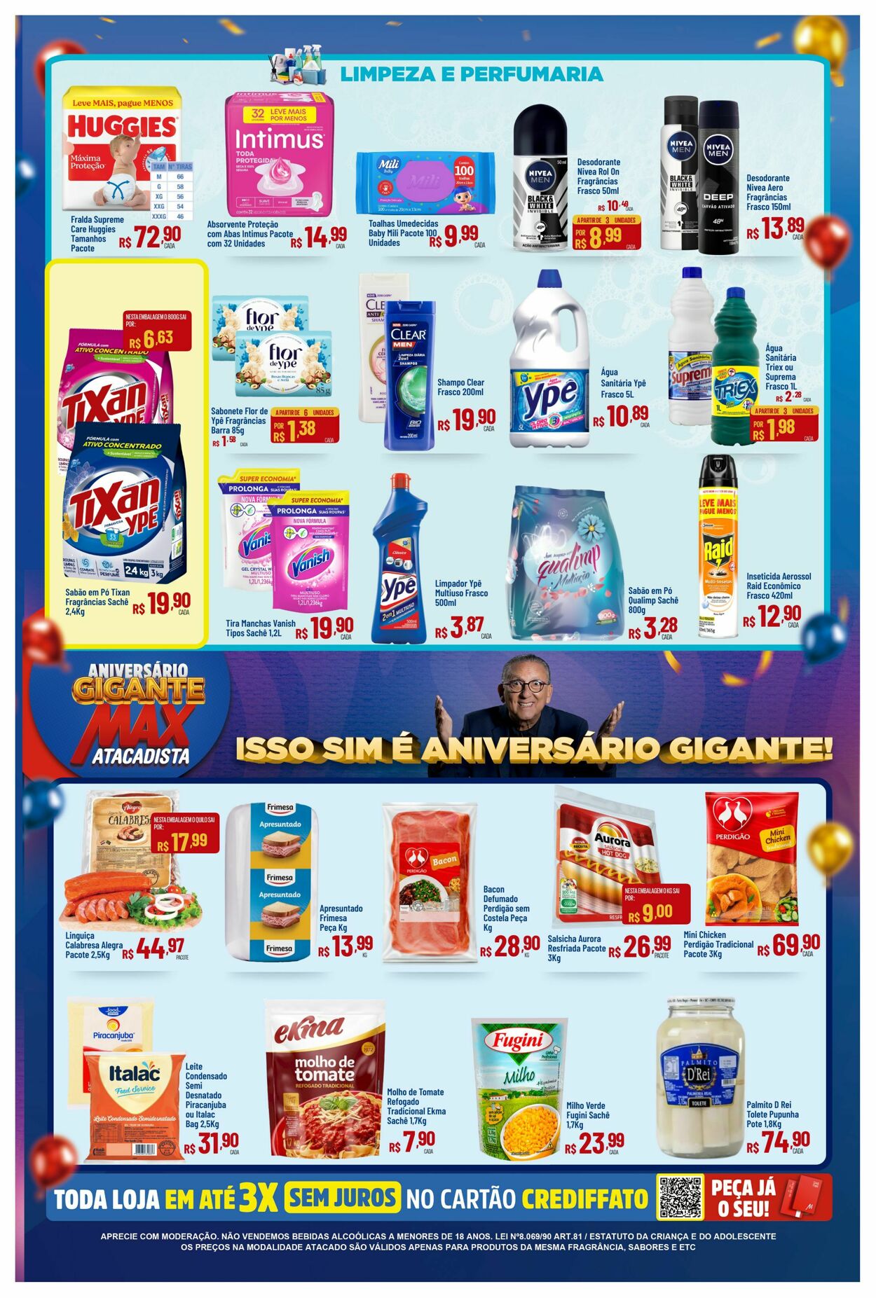 Folheto Max Atacadista 27.10.2025 - 01.11.2025