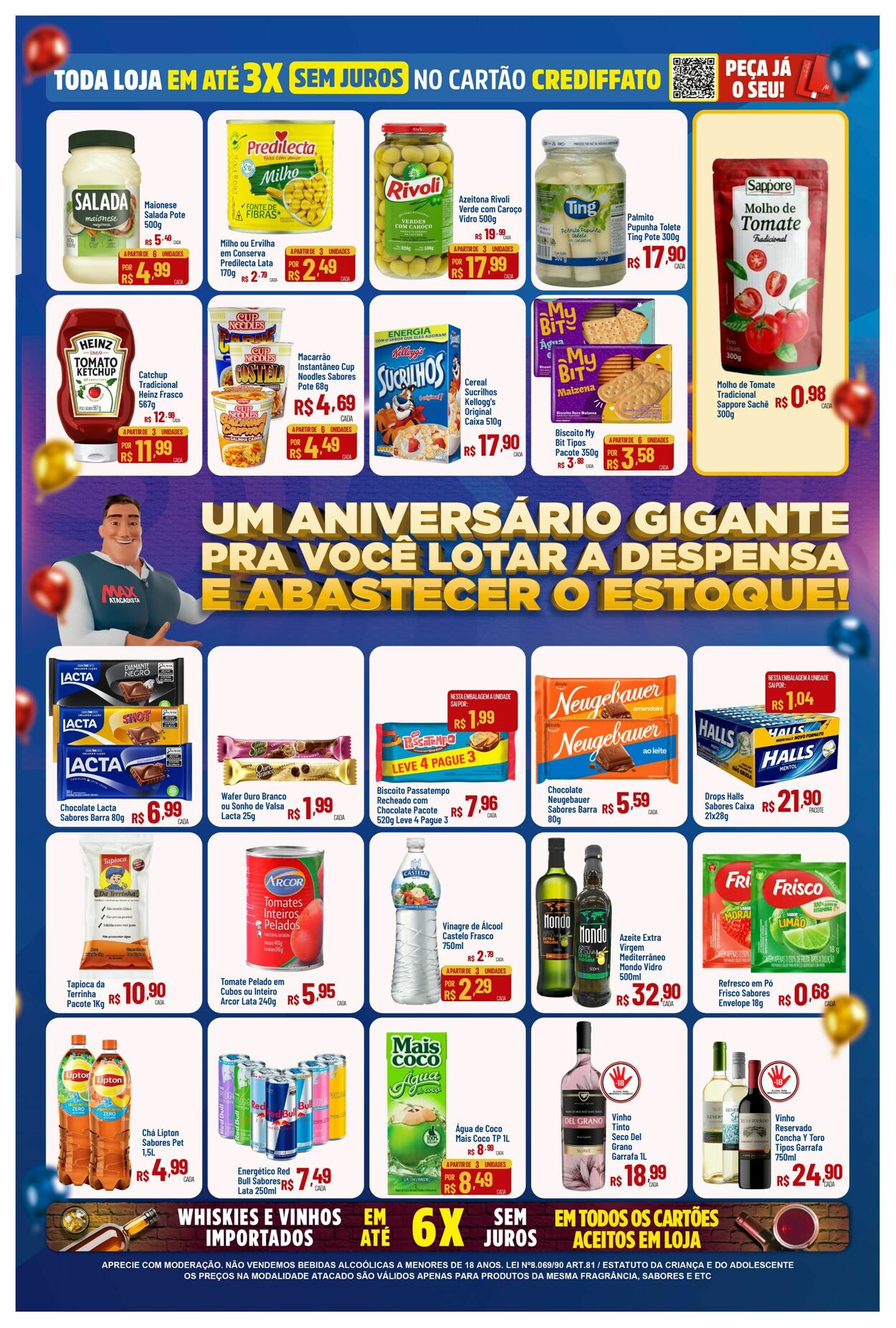 Folheto Max Atacadista 27.10.2025 - 01.11.2025