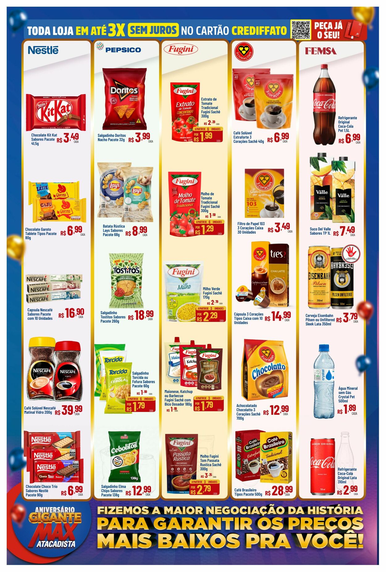 Folheto Max Atacadista 27.10.2025 - 01.11.2025