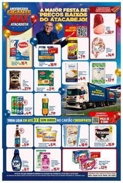 Folheto Max Atacadista 27.10.2025 - 01.11.2025