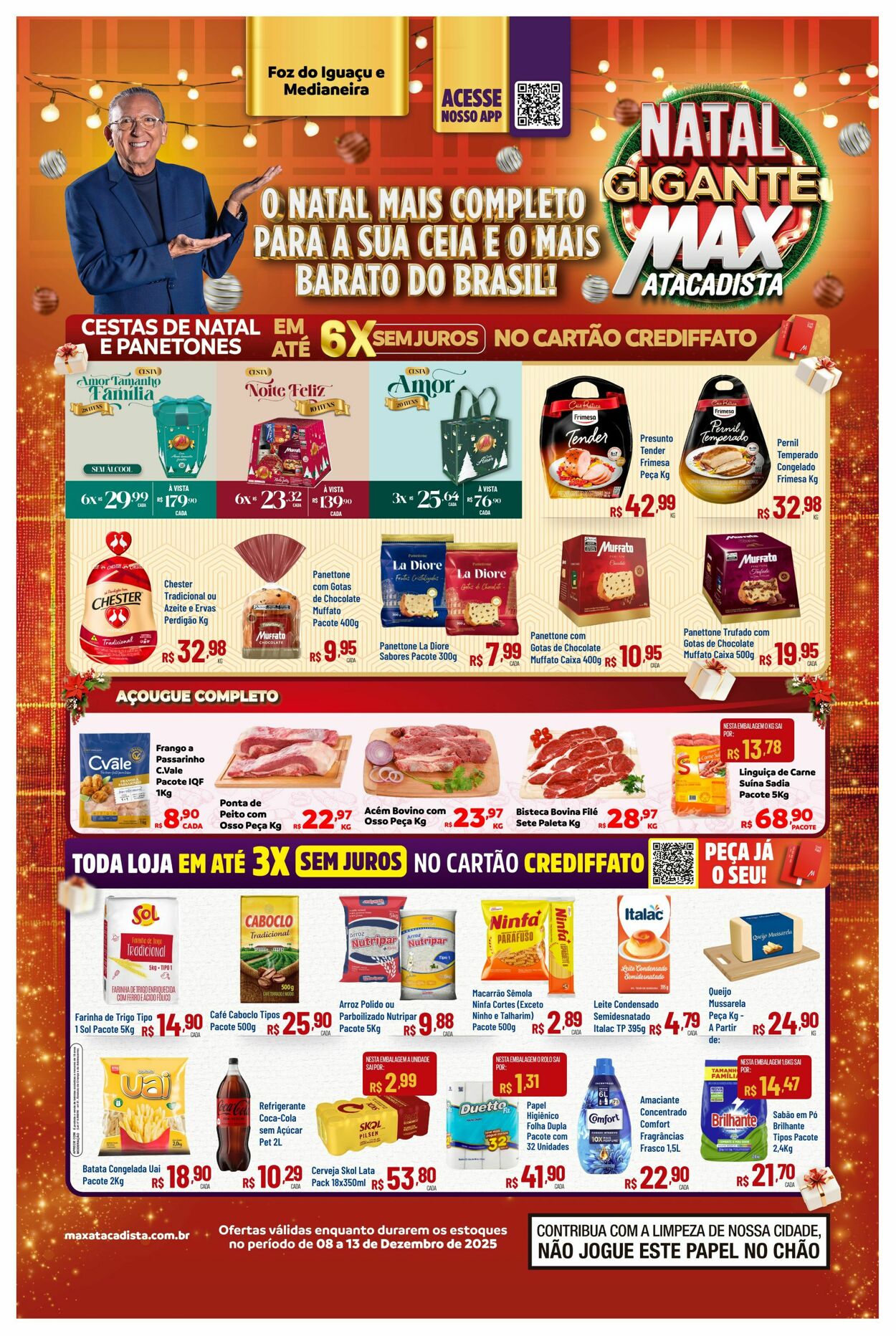 Folheto Max Atacadista 08.12.2025 - 13.12.2025