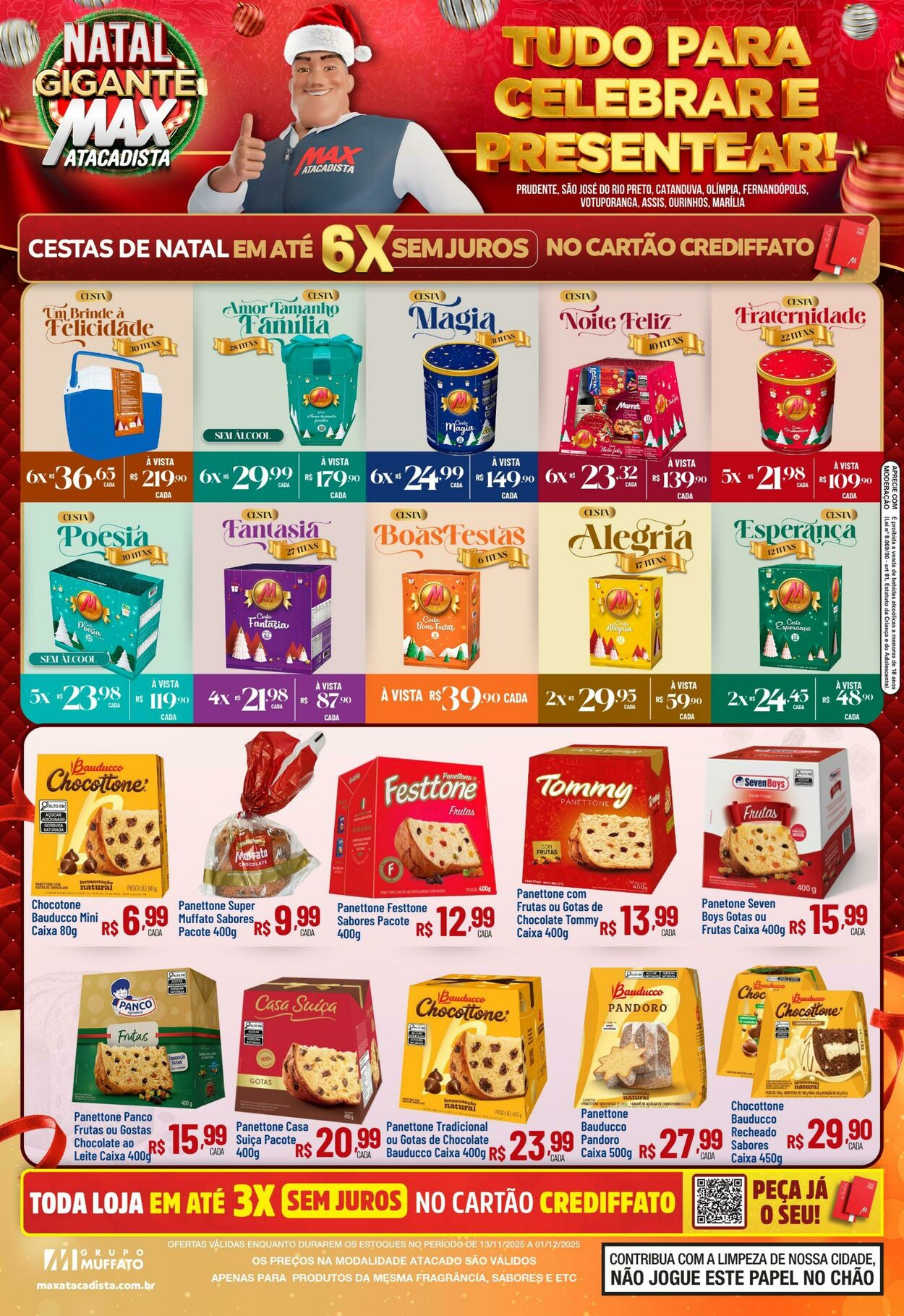 Folheto Max Atacadista 10.11.2025 - 15.11.2025