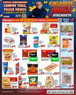 Folheto Max Atacadista 22.12.2025 - 27.12.2025