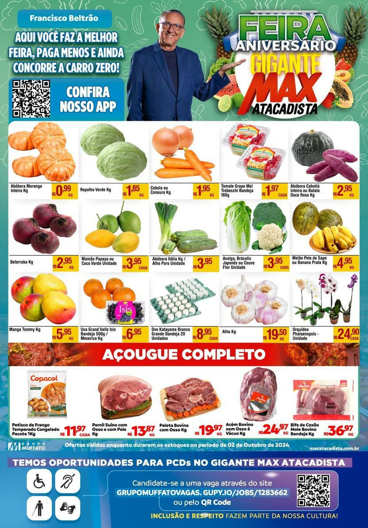 Folheto Max Atacadista 30.09.2024 - 05.10.2024