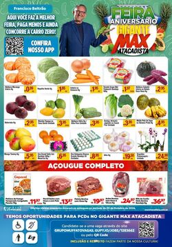 Folheto Max Atacadista 30.09.2024 - 05.10.2024