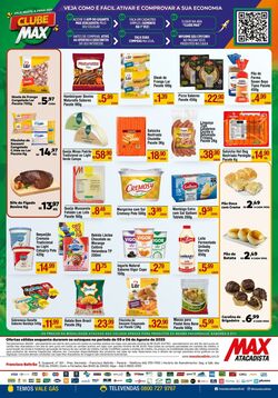 Folheto Max Atacadista 04.08.2025 - 09.08.2025