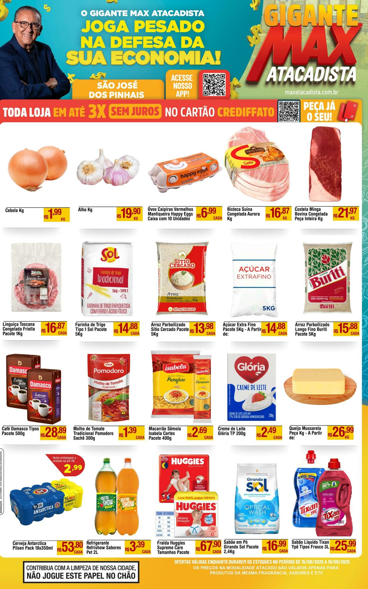 Folheto Max Atacadista 15.09.2025 - 20.09.2025