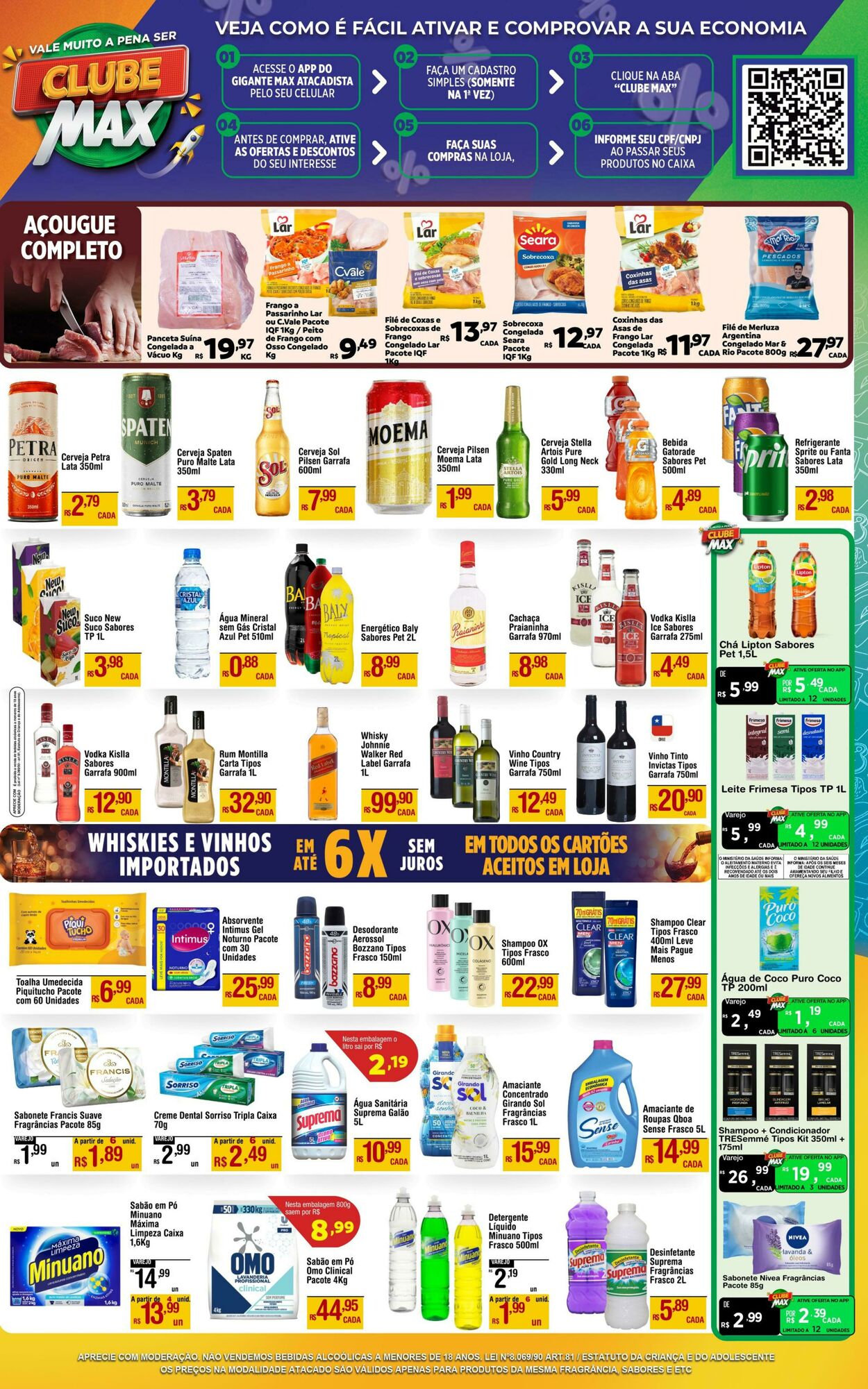 Folheto Max Atacadista 15.09.2025 - 20.09.2025