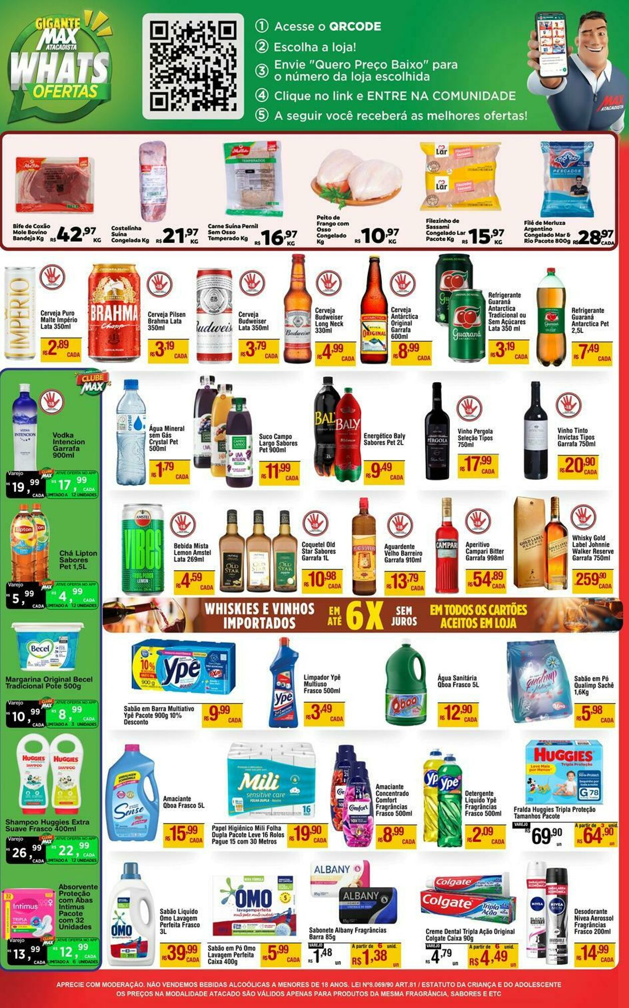 Folheto Max Atacadista 25.08.2025 - 30.08.2025