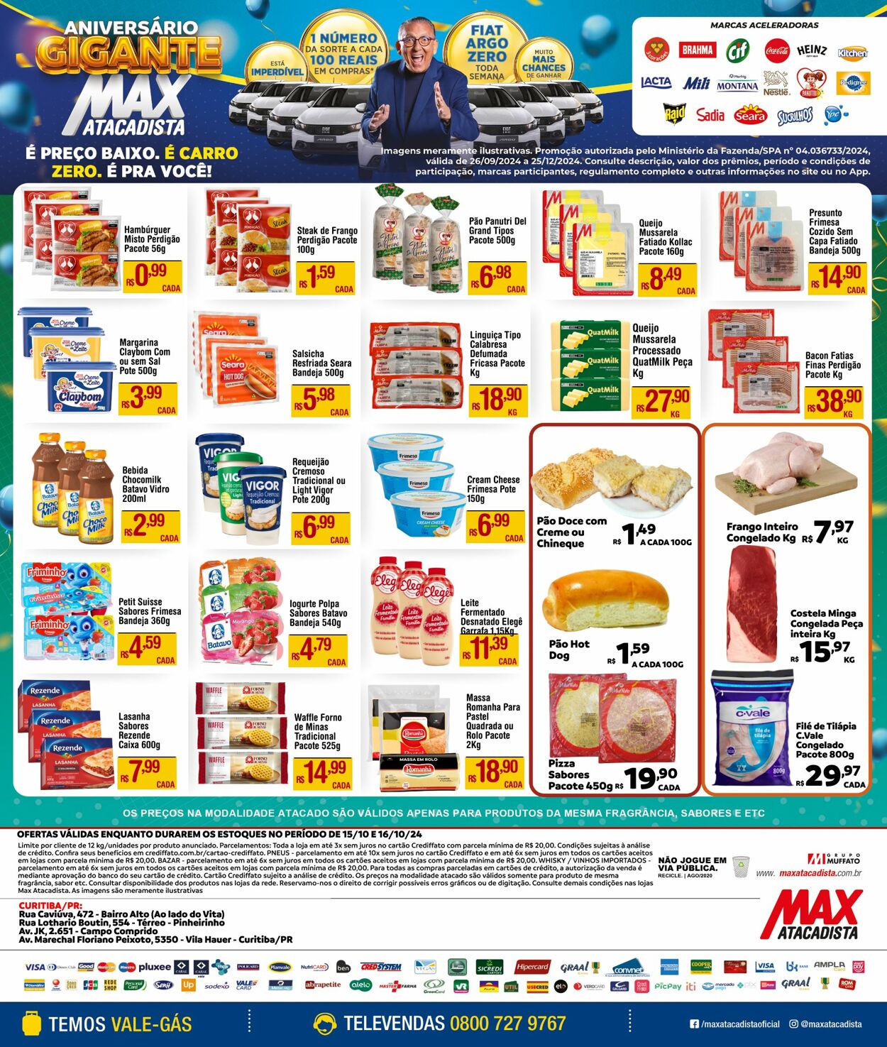 Folheto Max Atacadista 14.10.2024 - 19.10.2024