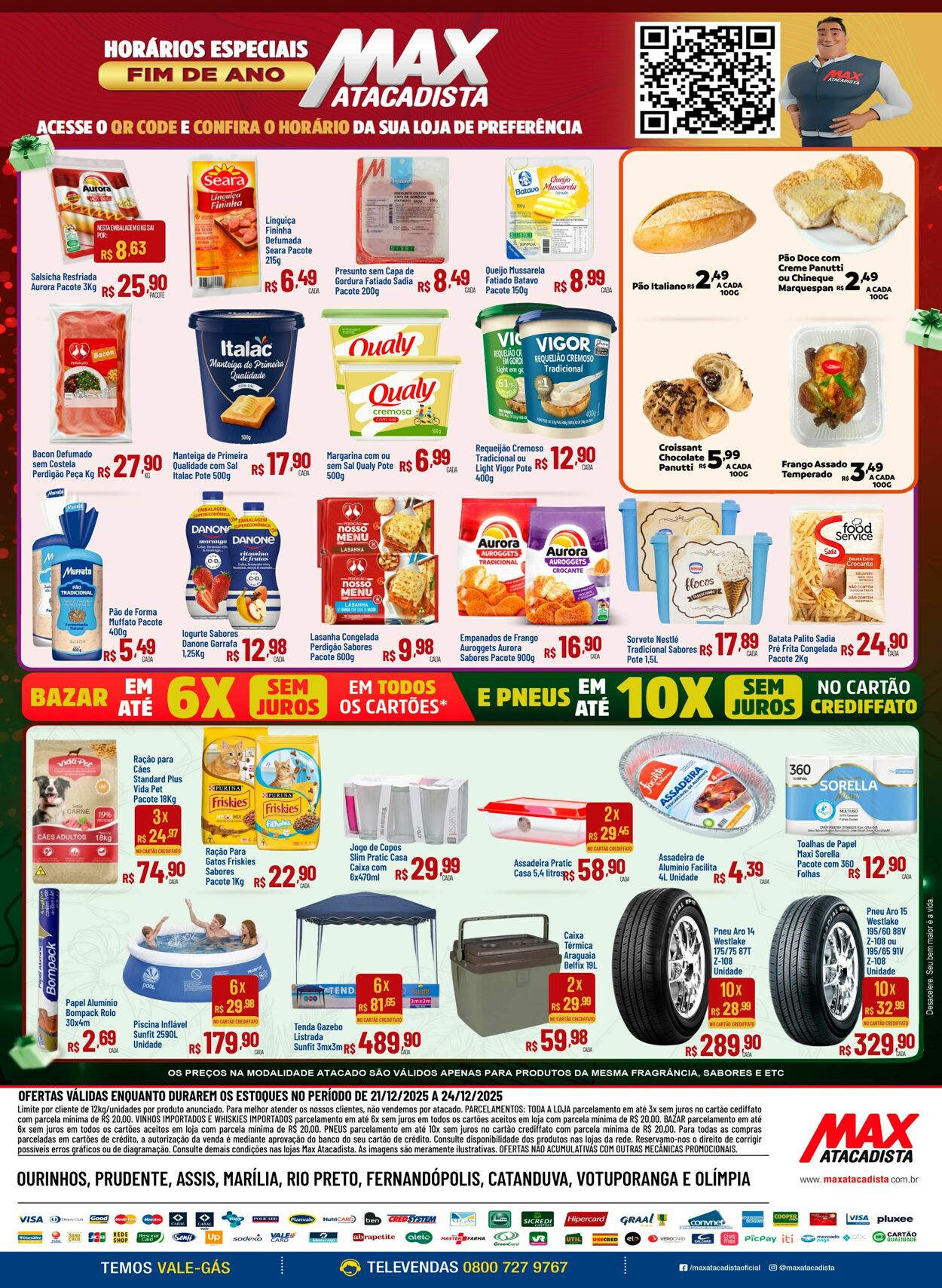 Folheto Max Atacadista 22.12.2025 - 27.12.2025