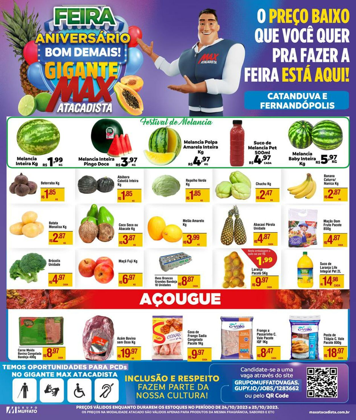 Max Atacadista Folheto Promocional Fernand Polis V Lido De A P Gina N