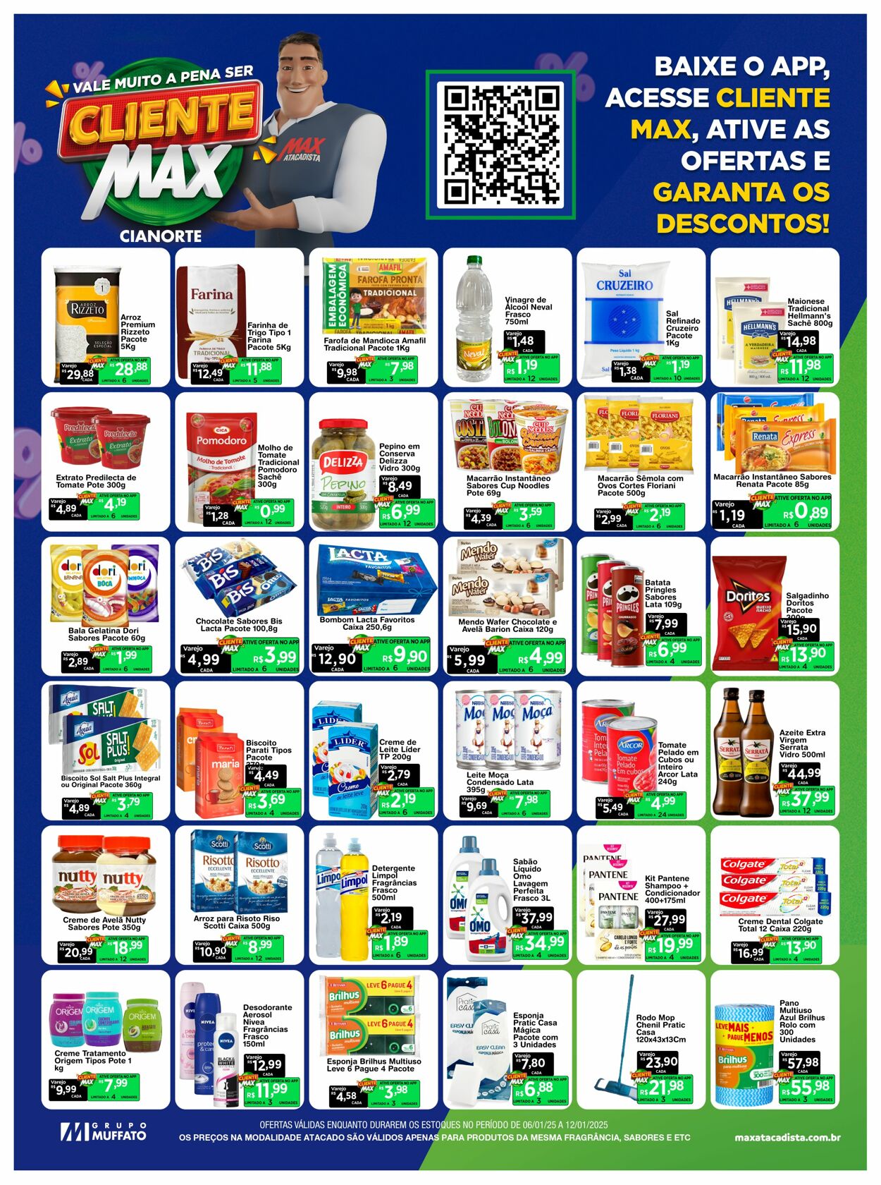 Folheto Max Atacadista 06.01.2025 - 11.01.2025