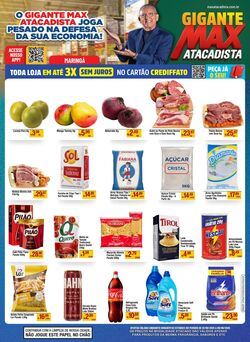 Folheto Max Atacadista 04.08.2025 - 09.08.2025