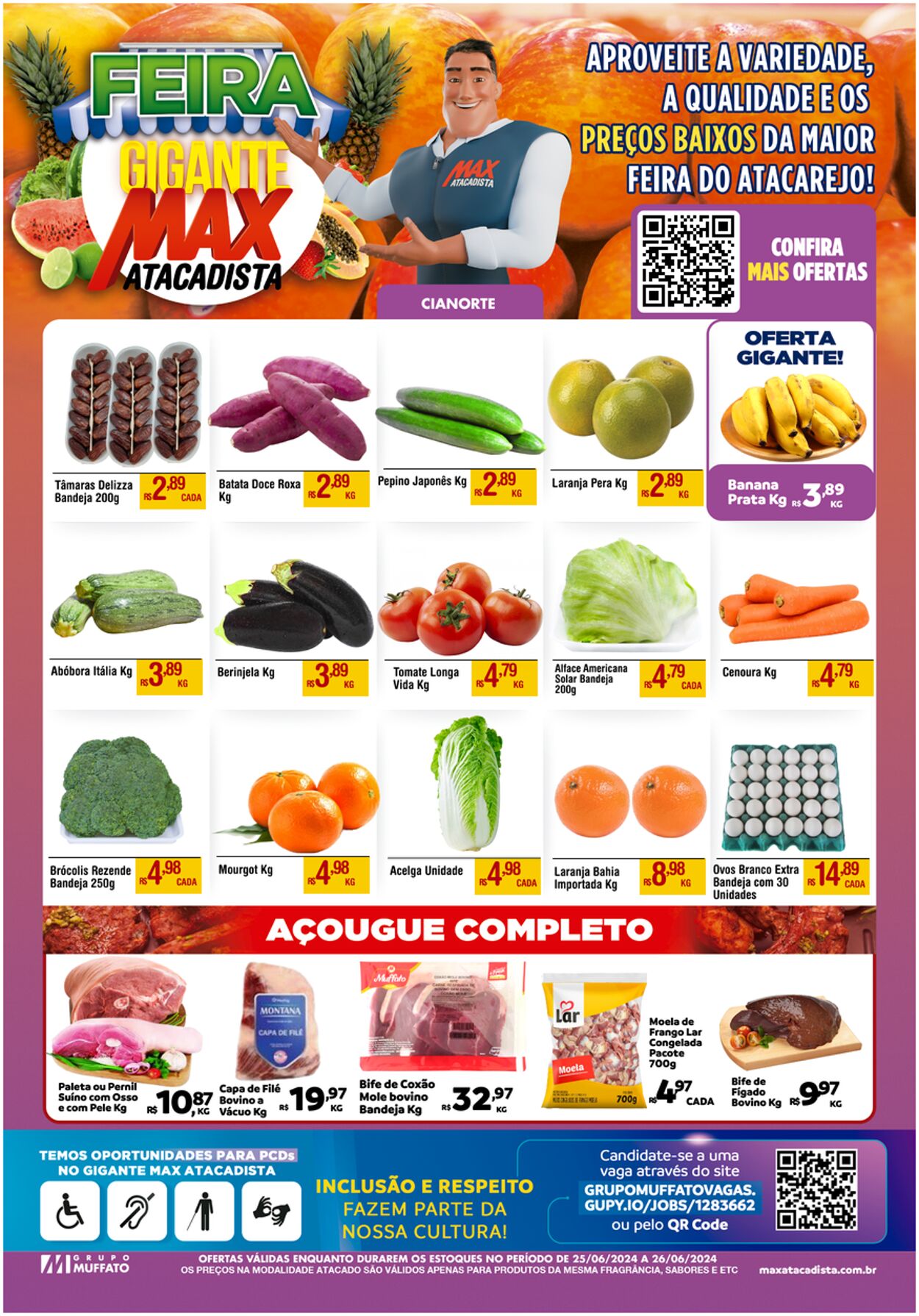 Folheto Max Atacadista 24.06.2024 - 29.06.2024