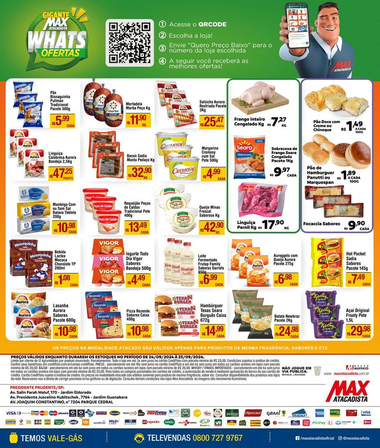 Folheto Max Atacadista 23.09.2024 - 28.09.2024