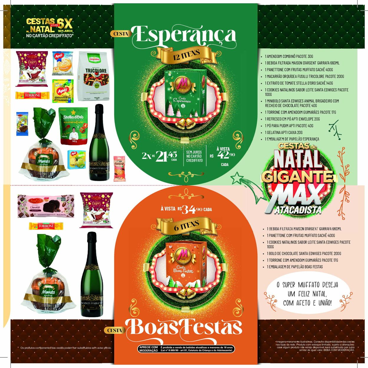 Folheto Max Atacadista 13.10.2025 - 18.10.2025