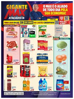 Folheto Max Atacadista 03.11.2025 - 08.11.2025
