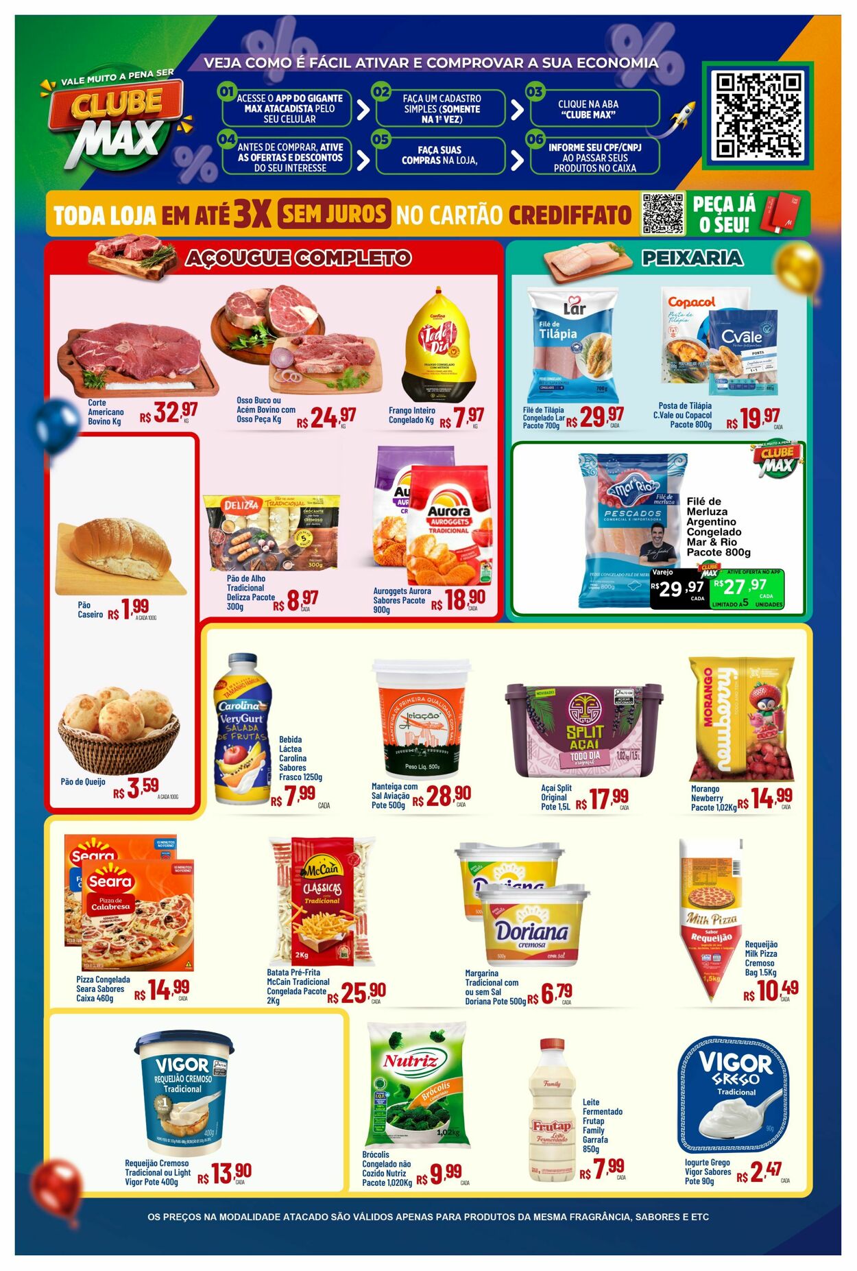 Folheto Max Atacadista 06.10.2025 - 11.10.2025