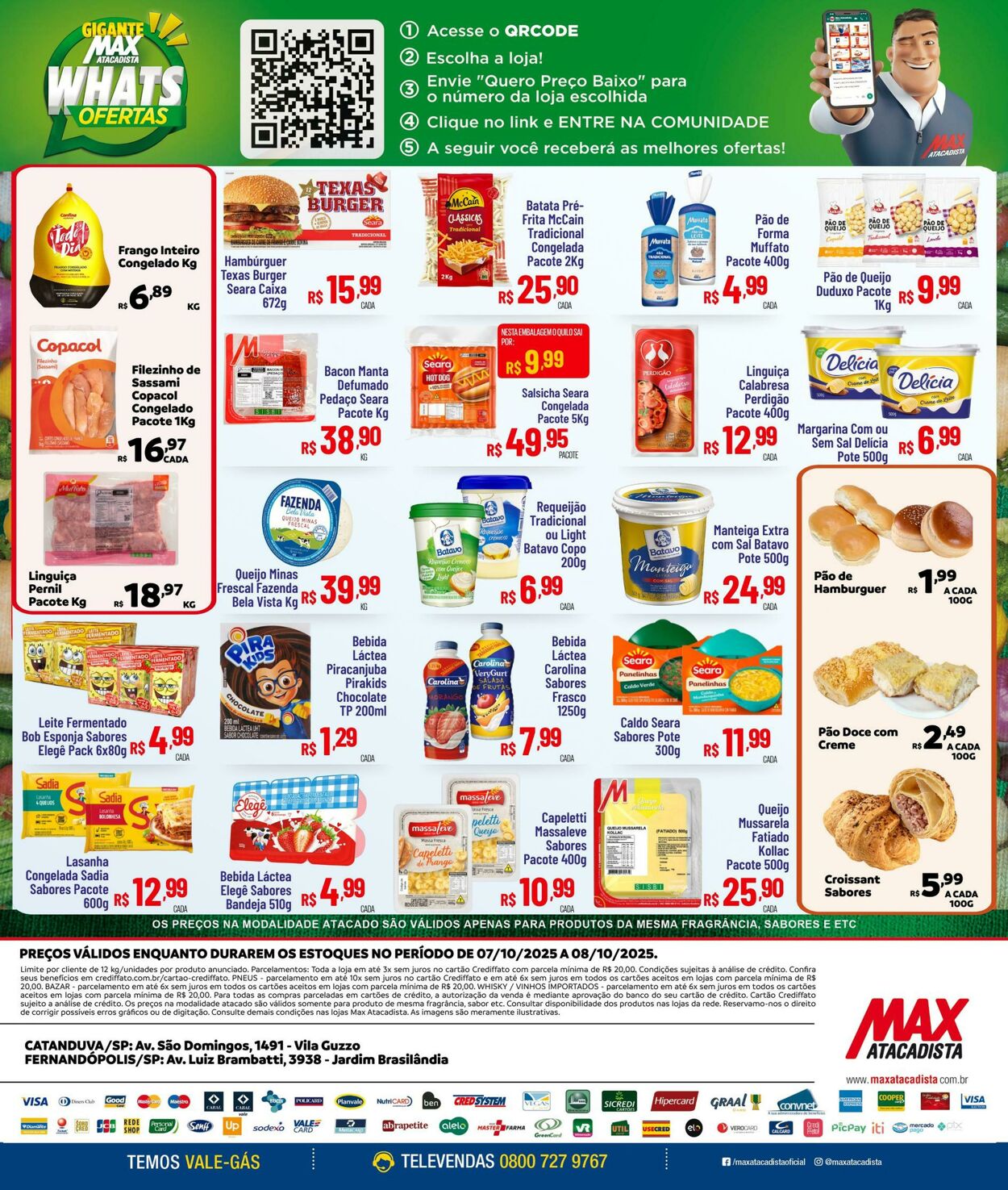 Folheto Max Atacadista 06.10.2025 - 11.10.2025