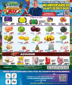 Folheto Max Atacadista 06.10.2025 - 11.10.2025