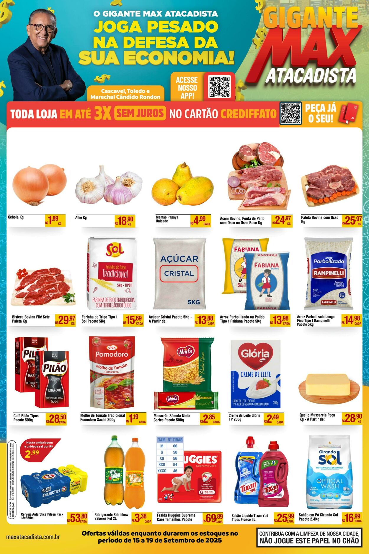 Folheto Max Atacadista 15.09.2025 - 20.09.2025