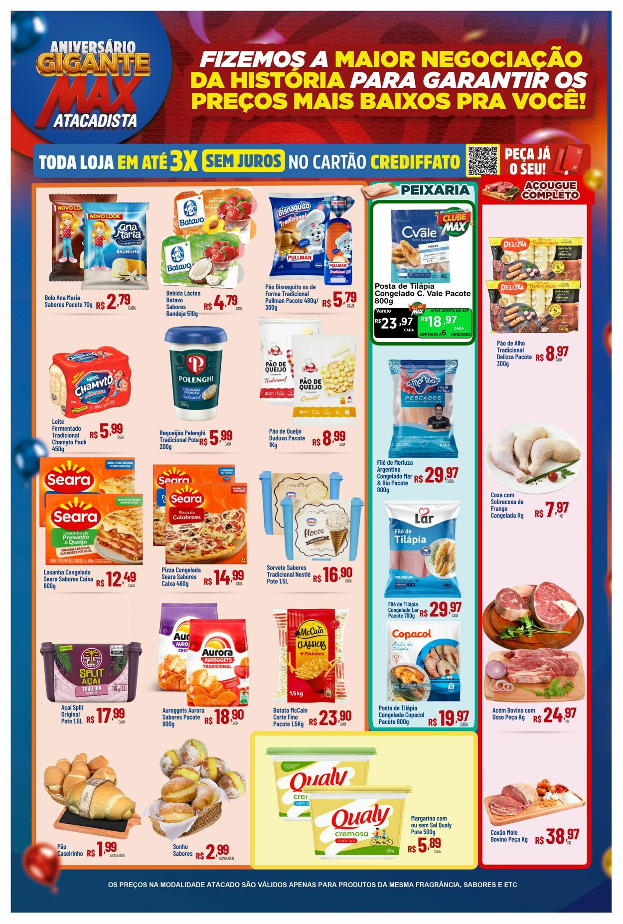 Folheto Max Atacadista 13.10.2025 - 18.10.2025