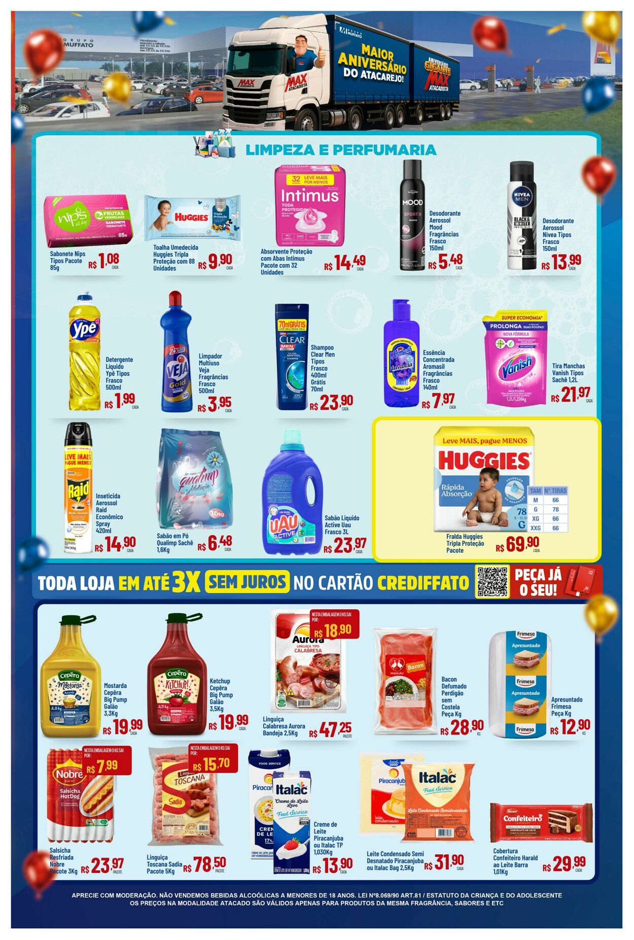 Folheto Max Atacadista 13.10.2025 - 18.10.2025