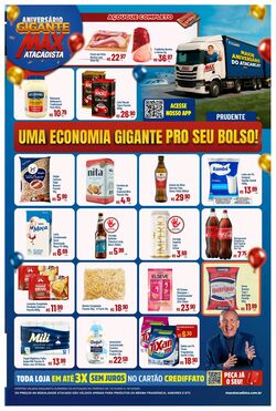 Folheto Max Atacadista 13.10.2025 - 18.10.2025