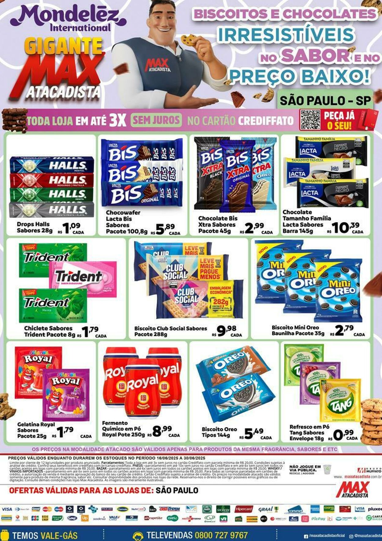 Folheto Max Atacadista 16.06.2025 - 21.06.2025